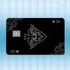 Holographic Card Skin Stickers (4-Pack) – Waterproof, Scratch-Resistant