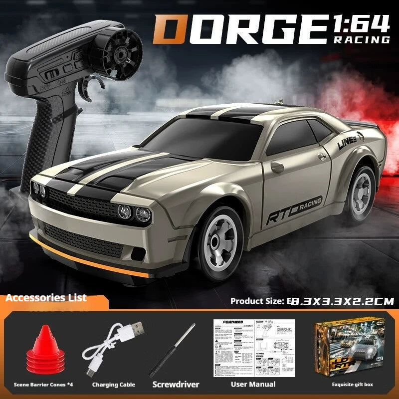 Kompaktes 4WD RC-Driftauto
