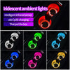 Rechargeable LED Car Cup Holder Coasters