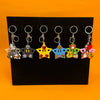 Silicone Shoe Charm Holder Keychain Board