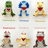 Dinosaur Hand Puppet Plush Toy – Movable Mouth for Imaginative Play