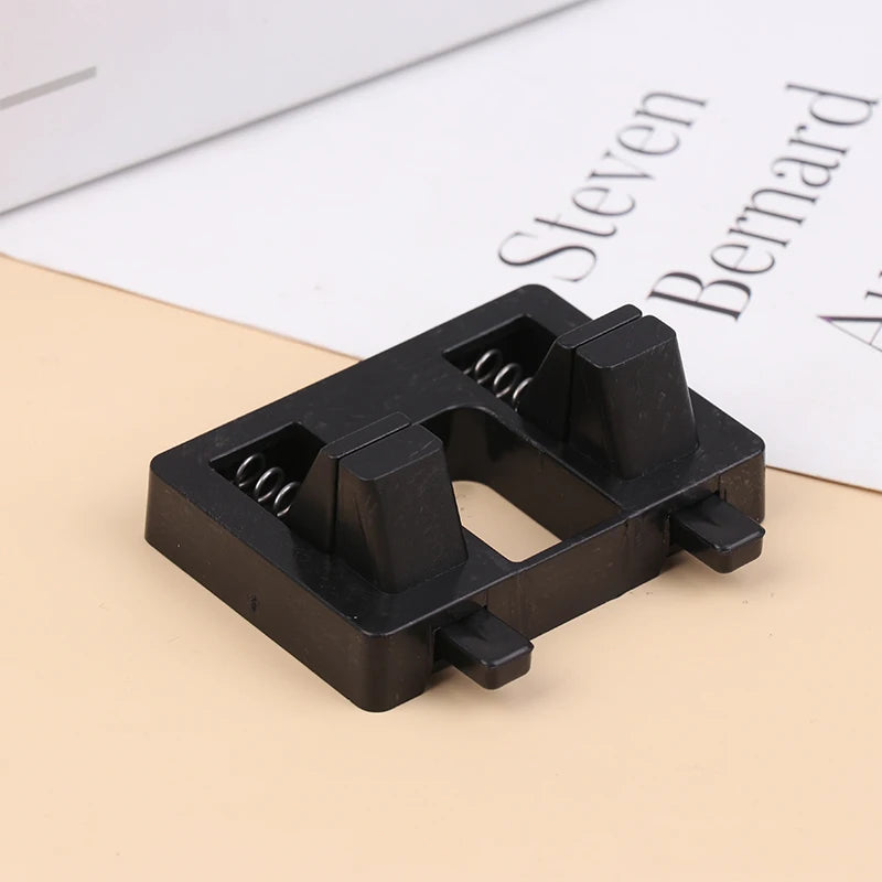 Dual-Clamp Soldering Wire Holder with Anti-Slip Grips
