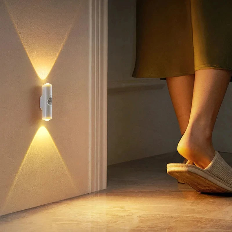 Magnetic RGB Motion-Sensor Night Light