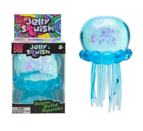 Jellyfish Squishy Stress Relief Toy