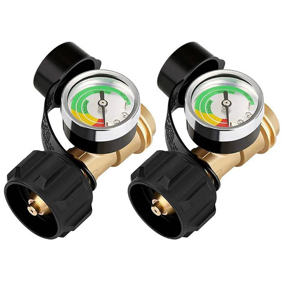 Propane Tank Gauge Level Indicator with QCC1/Type 1 Connection