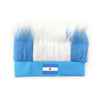 Bandeau Perruque en Fausse Fourrure avec Drapeau National