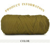 Thick Polyester Blend Yarn for Knitting & Crochet