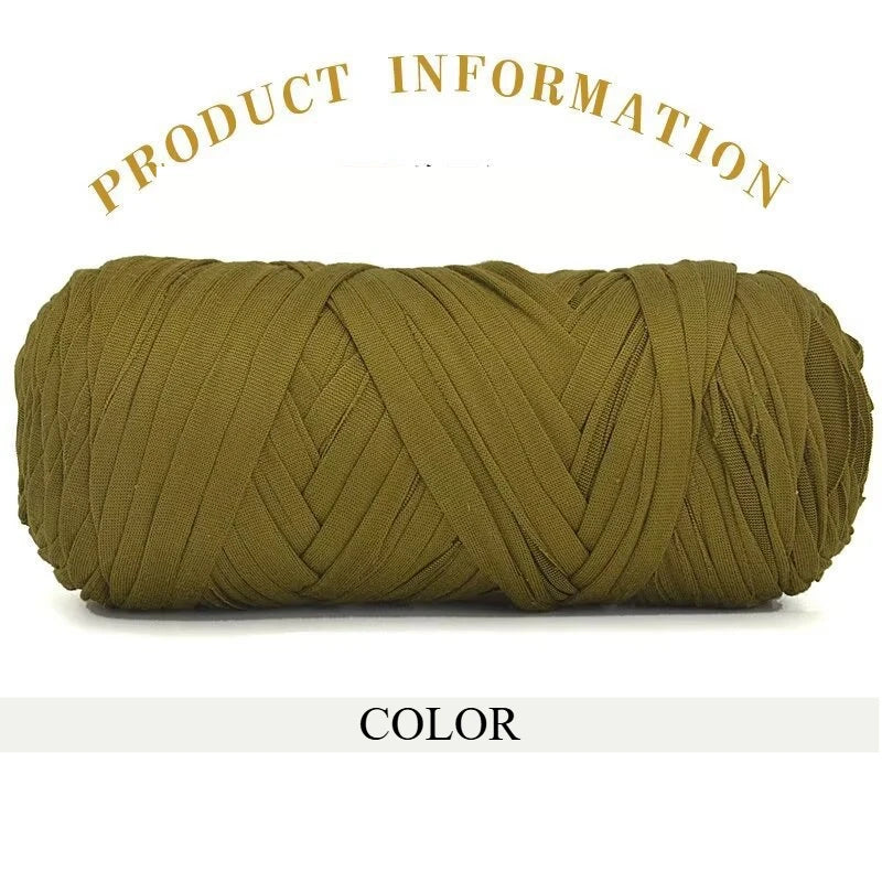Thick Polyester Blend Yarn for Knitting & Crochet