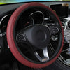 Premium Anti-Slip Leather Car Steering Wheel Cover