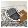 Butterfly Print Canvas Backpack for Women