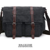 Vintage Canvas Messenger Bag for Men – Retro Crossbody Shoulder Bag