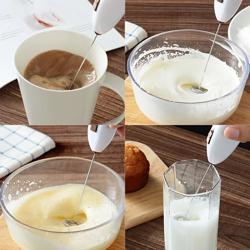 Mini Handheld Electric Egg Beater for Kitchen