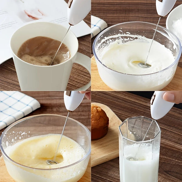 Mini Handheld Electric Egg Beater for Kitchen