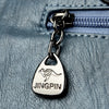 Vintage-Inspired Crossbody Bag with Roomy Interior