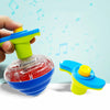Musical Light-Up Spinning Top with Launcher