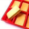 Molde de silicona para mini panes de 9 cavidades