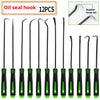 Precision Oil Seal & O-Ring Removal Tool Set with Pick Hooks