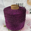 Glitter Blended Cotton Yarn Skein for Knitting & Crochet