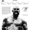 Martial Arts Legend Canvas Wall Art – Inspirational MMA Fighter Poster for Gym & Home