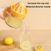 Manual Citrus Juicer with Rotating Press