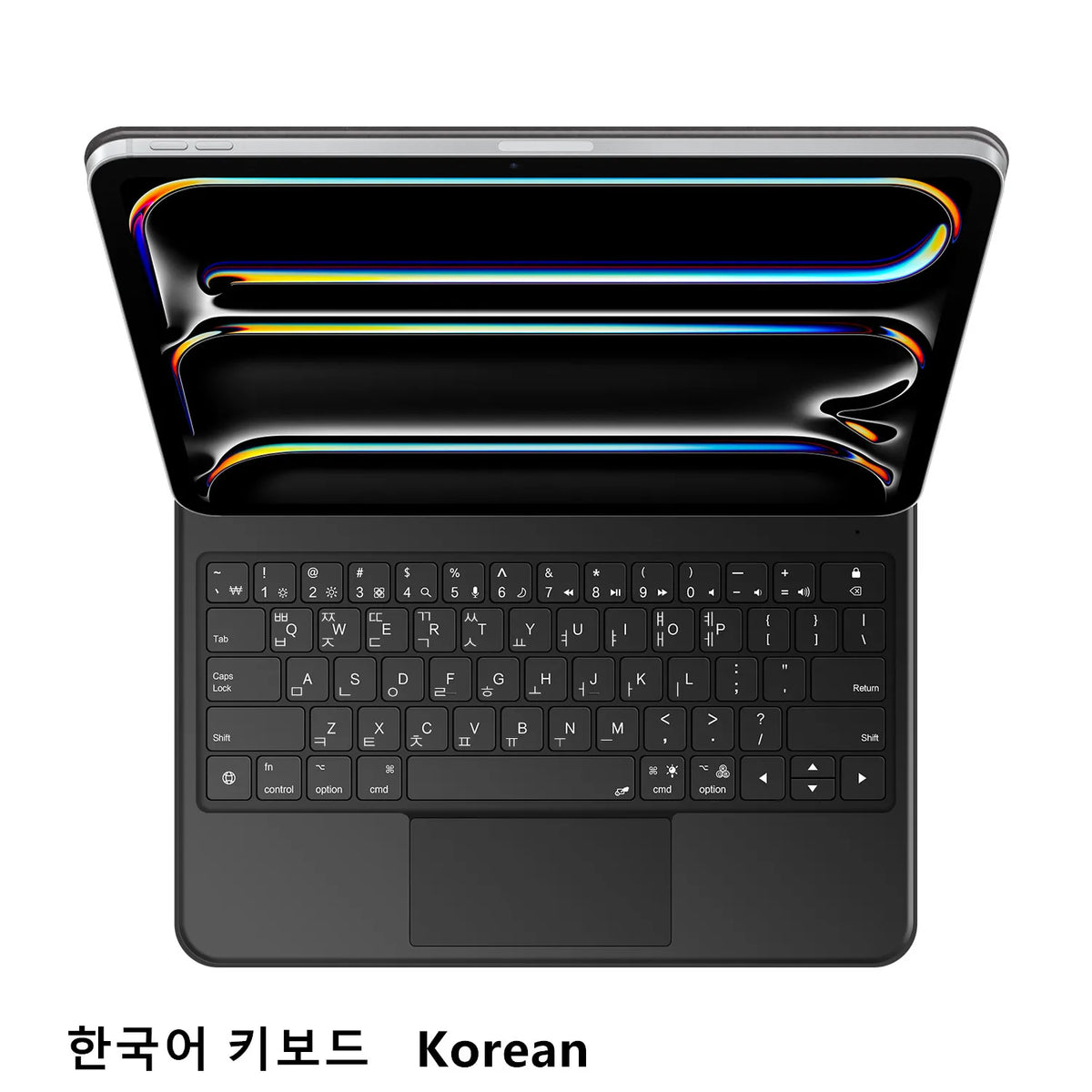 Magnetic Pogo Pin Keyboard Case for iPad Pro & Air