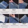Iron-On Fusible Hem Tape for Quick and Easy Hemming