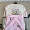 Vintage Patchwork Cat Backpack with Contrast Color Design