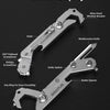 7-in-1 Multifunctional Pocket Tool with Wrench, Knife & Window Breaker