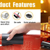 Sliding Wrapping Paper Cutter – Safe, Bladeless Gift Wrap Trimmer