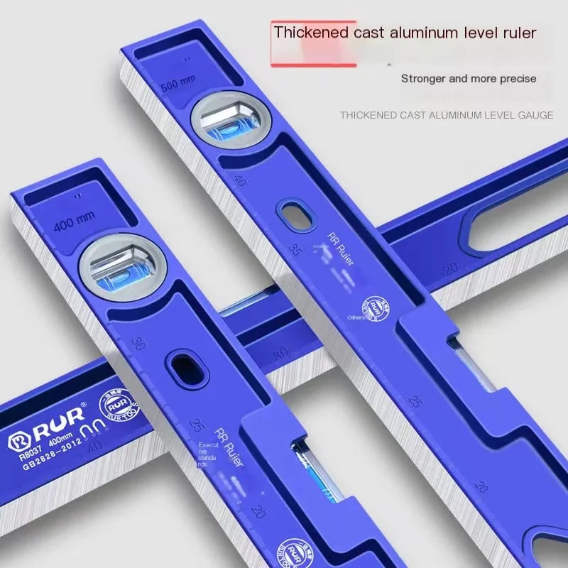 Precision Aluminum Alloy Bubble Level Ruler