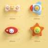 Suction Cup Spinning Bath Toys for Babies (Set of 3)