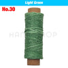 Flat Waxed Polyester Thread for Leathercraft and Sewing