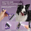 Double-Sided Pet Deshedding Comb