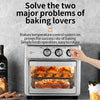 26L Large-Capacity Electric Air Fryer Oven with Viewing Window