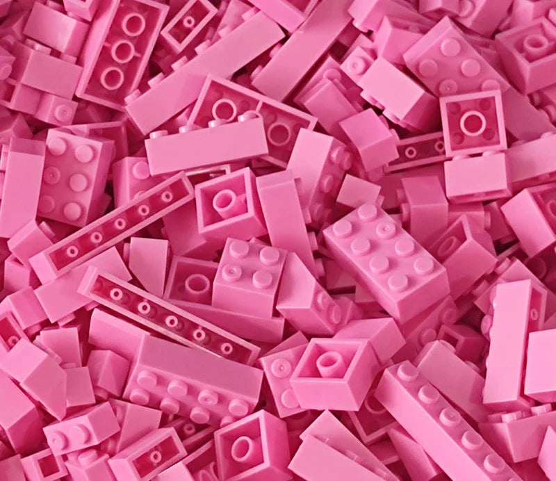Creative Building Blocks Bulk Set – 120 or 240 Pieces