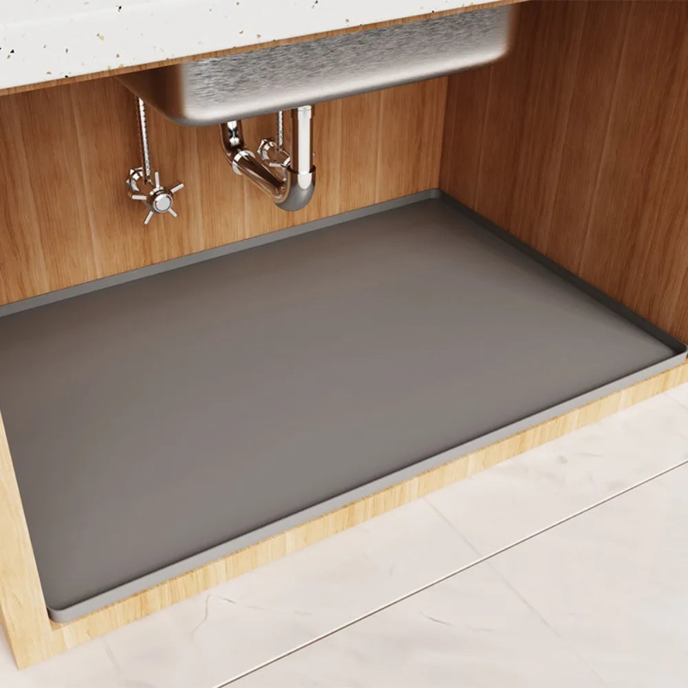 Under Sink Waterproof Silicone Mat