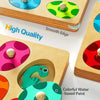 Dinosaur Egg Peg Puzzle - Montessori Learning Toy