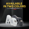 Motorcycle Handlebar Extension Clamp with Signal Light Mounts