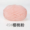 4-Ply Soft Cotton Blend Yarn for Knitting and Crochet