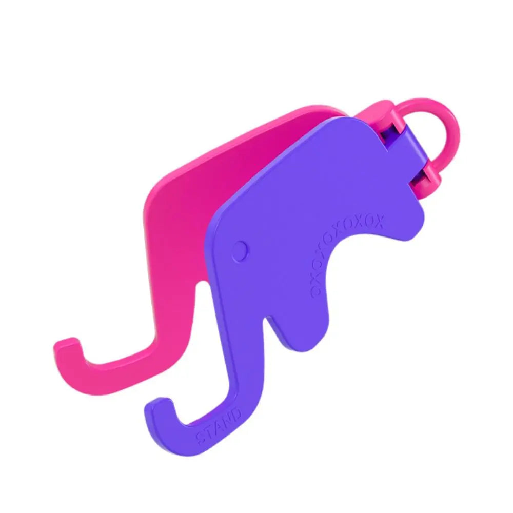 Foldable Elephant Phone Stand
