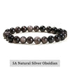 Natural Stone Beaded Bracelet