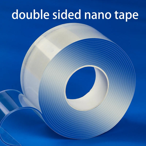 Heavy Duty Double-Sided Nano Adhesive Tape