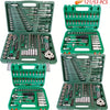 53-Piece Professional Mechanic's Tool Kit with Quick Ratchet