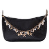 Starfish & Pearl Bag Charm with Metal Chain