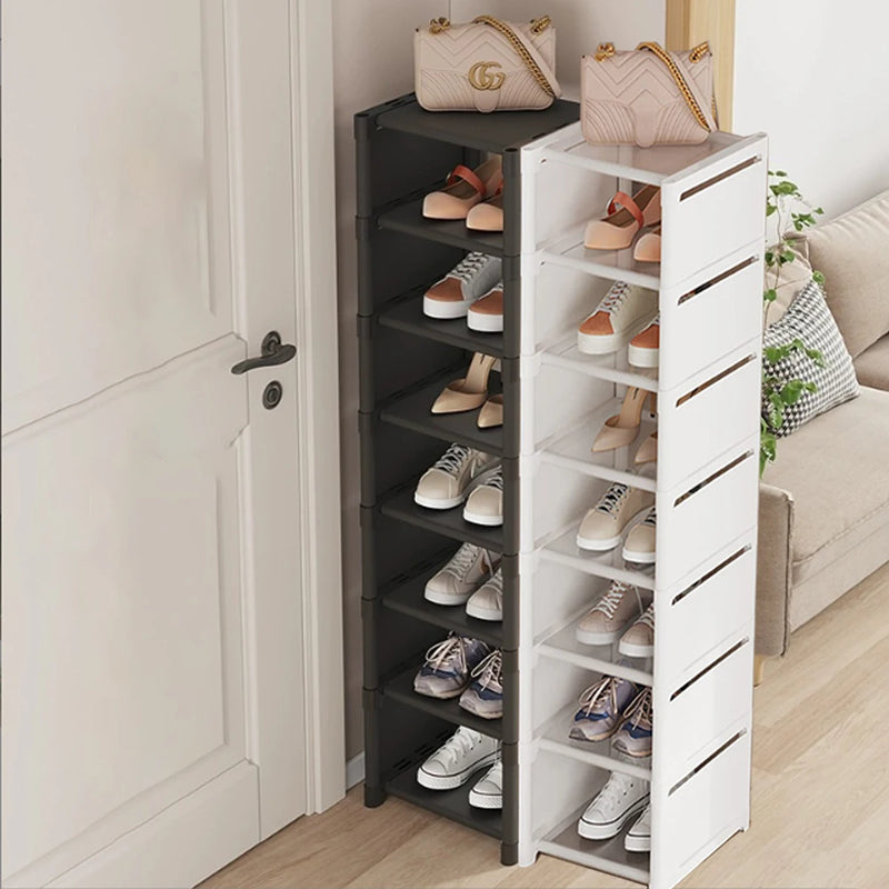 Stackable Fabric Shoe Rack