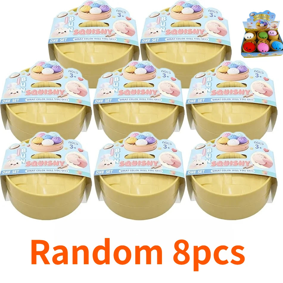 Juguete Anti-Estrés Baozi de Apretar