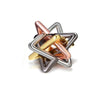 Metal Brain Teaser Puzzle Set - IQ Challenge for Kids and Adults