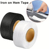 Double-Sided Iron-On Adhesive Fabric Tape
