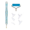 5D Diamond Painting Pen Kit with Roller & Tape
