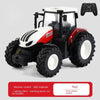 Remote-Controlled Farm Tractor Toy with Realistic Engineering Details